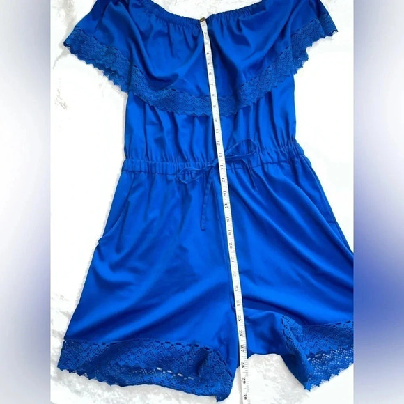 Style House Off The Shoulder Romper - Picture 6 of 9